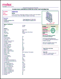 Click here to download 0702871078 Datasheet