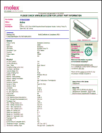 Click here to download 0736423209 Datasheet