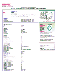 Click here to download 705555-0019 Datasheet