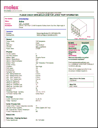 Click here to download 0719792704 Datasheet