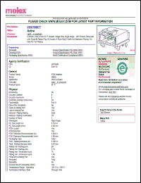 Click here to download 70575-0077 Datasheet