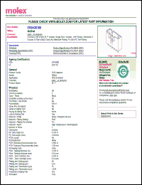 Click here to download 0705430109 Datasheet