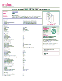 Click here to download 0705630012 Datasheet