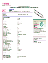 Click here to download 0716607268 Datasheet