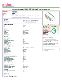 Click here to download 0719733424 Datasheet