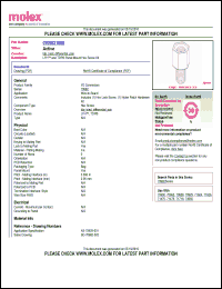 Click here to download 0709821008 Datasheet