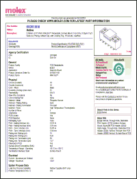 Click here to download 87381-1818 Datasheet