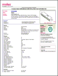 Click here to download 87664-0005 Datasheet