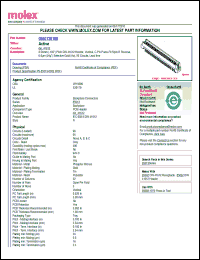 Click here to download 0850130189 Datasheet