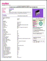 Click here to download 75784-0132 Datasheet