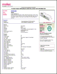 Click here to download 87663-4002 Datasheet