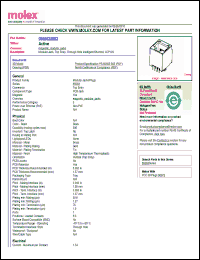 Click here to download 0855635003 Datasheet