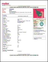 Click here to download 79925-0004 Datasheet