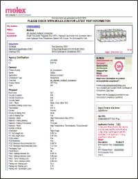 Click here to download 0760940002 Datasheet