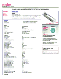 Click here to download 0876331002 Datasheet