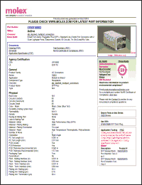 Click here to download 0760910002 Datasheet