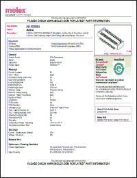 Click here to download 0541020304 Datasheet