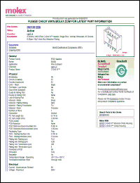 Click here to download 0901361225 Datasheet