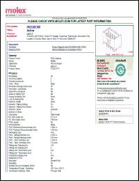 Click here to download 0901303106 Datasheet