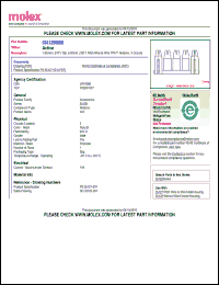 Click here to download 0351290500 Datasheet