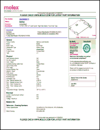 Click here to download 55365-0011 Datasheet