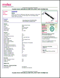 Click here to download 0546987007 Datasheet