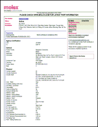 Click here to download 0850033366 Datasheet