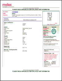 Click here to download 0190980049 Datasheet