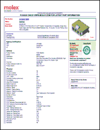 Click here to download 43650-1009 Datasheet