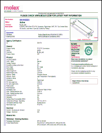 Click here to download 0541043331 Datasheet