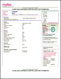 Click here to download 0190850007 Datasheet