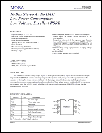 Click here to download MS6323TMGU Datasheet