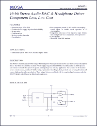 Click here to download MS6331TR Datasheet