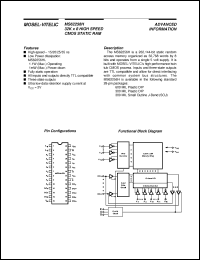 Click here to download MS62256H-20NC Datasheet