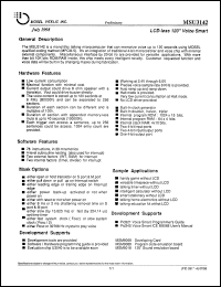 Click here to download MSU3142 Datasheet