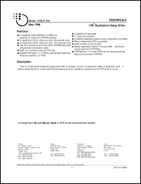 Click here to download MSM9141S Datasheet