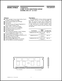 Click here to download V436664Z24VXBG-75PC Datasheet