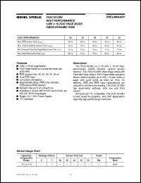 Click here to download V53C16128HK30 Datasheet