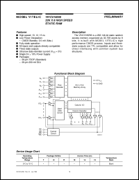 Click here to download V61C518256-10R Datasheet