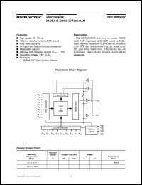 Click here to download V62C1804096LL-100TI Datasheet