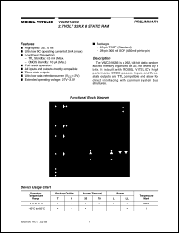 Click here to download V62C318256LL-85TI Datasheet