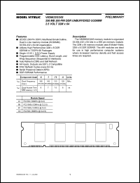 Click here to download V826632G24SXTG-B1 Datasheet