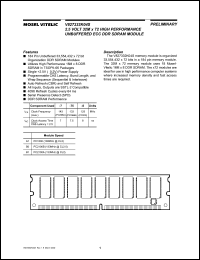 Click here to download V827332K04SXTG-B0 Datasheet