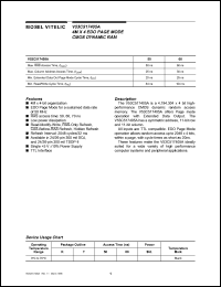 Click here to download V53C517405A-50K Datasheet