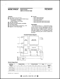 Click here to download V62C5181024L-55V Datasheet