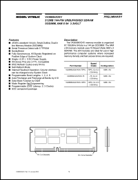 Click here to download V436664X24V Datasheet