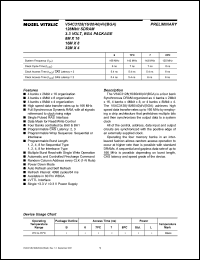 Click here to download V54C3128164VBGA Datasheet