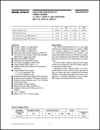 Click here to download V54C3128804VS Datasheet