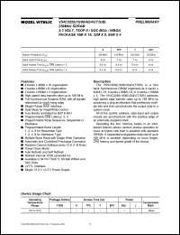 Click here to download V54C3256804VT Datasheet