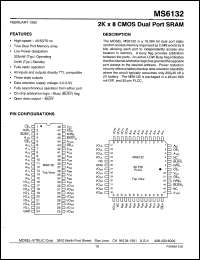 Click here to download MS6132-55PDC Datasheet